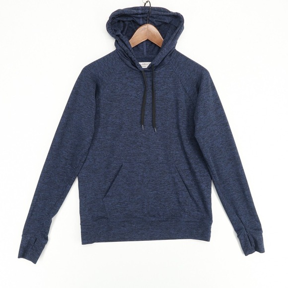 Outdoor Voices Cloudknit Hoodie Mens‎ XS Blue Heather - Picture 1 of 8